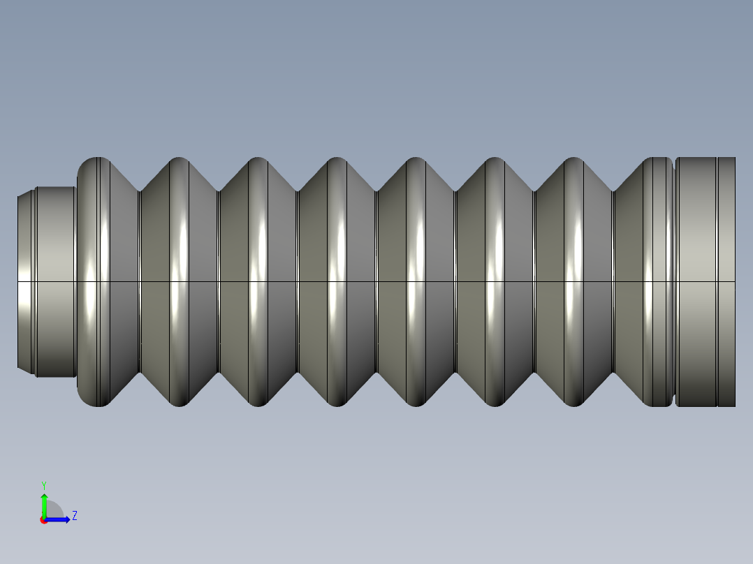 基恩士OP-78041_kc图纸模型左视图