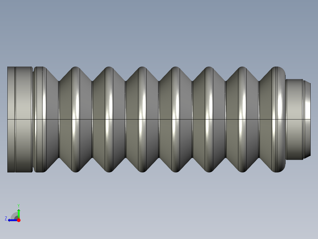 基恩士OP-78041_kc图纸模型右视图