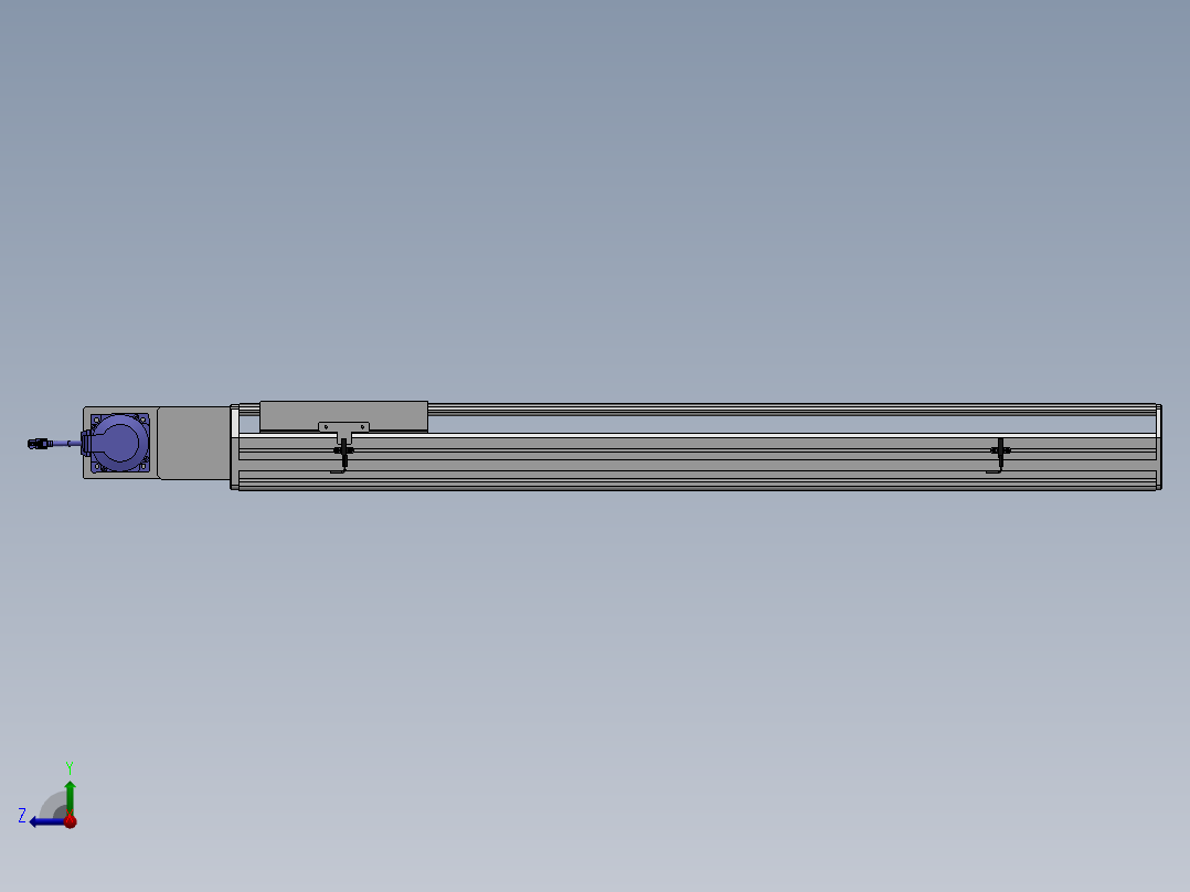 精密模组MT220-L150-900-L-M75-C4右视图