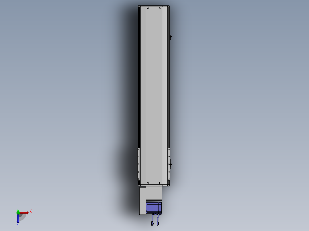 精密模组MT220-L150-900-L-M75-C4俯视图