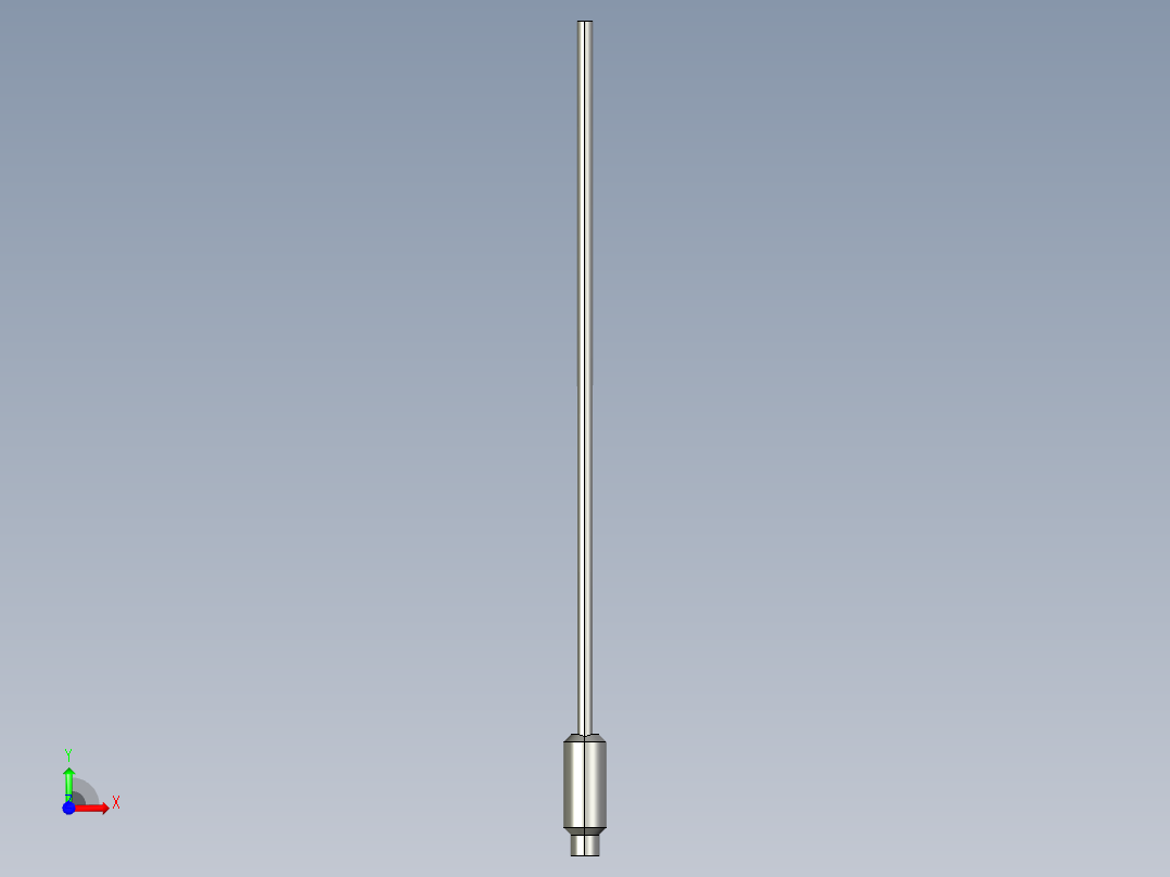 基恩士FU-6Fcore_kc图纸模型前视图