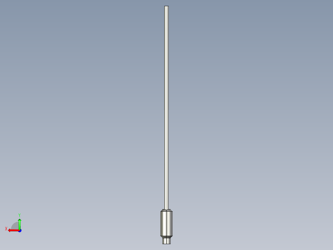 基恩士FU-6Fcore_kc图纸模型后视图