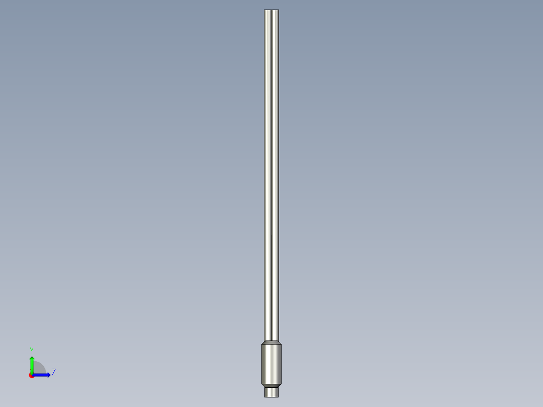 基恩士FU-6Fcore_kc图纸模型左视图