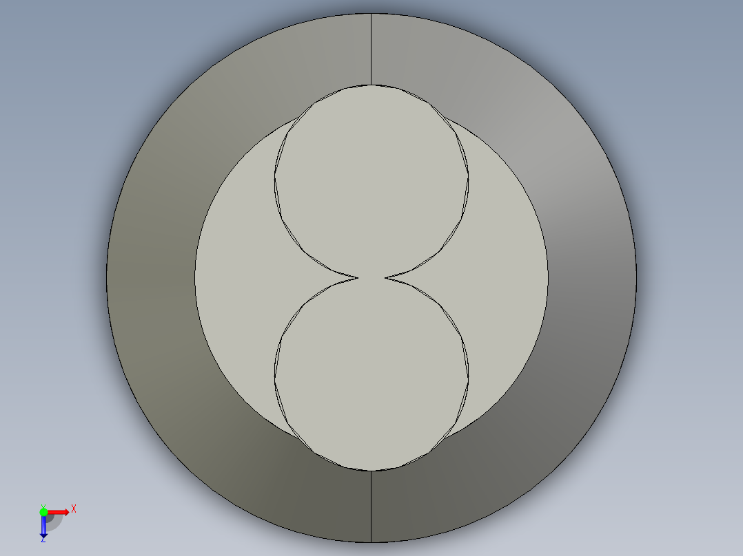 基恩士FU-6Fcore_kc图纸模型俯视图
