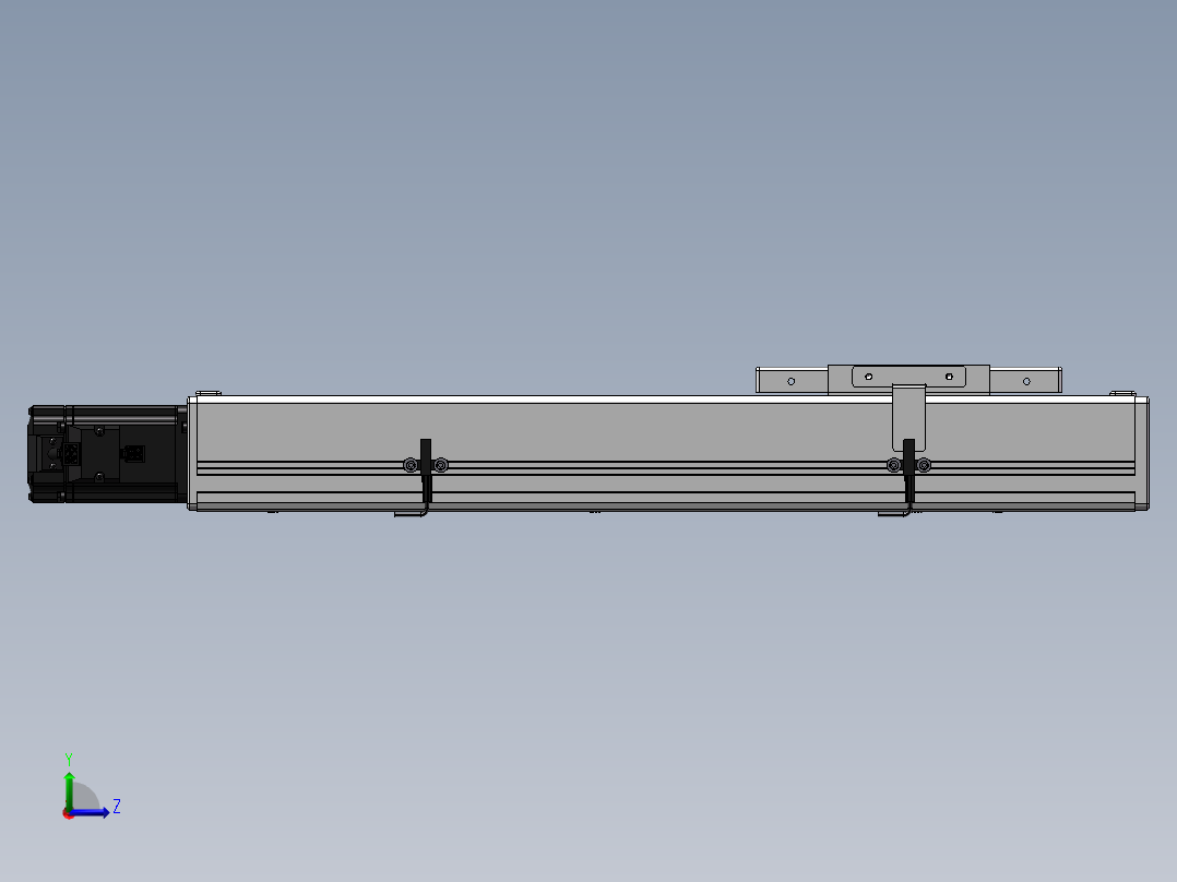精密模组MC140-L05-300-BC-M200-C4左视图