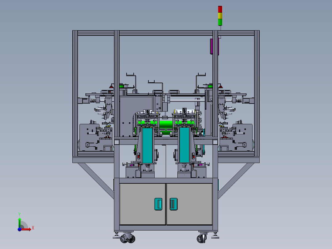 22寸panle金手指贴胶带sw18可编辑前视图