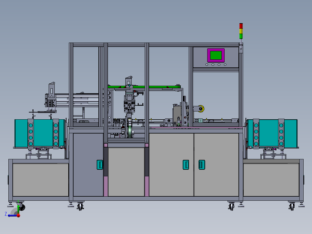22寸panle金手指贴胶带sw18可编辑右视图