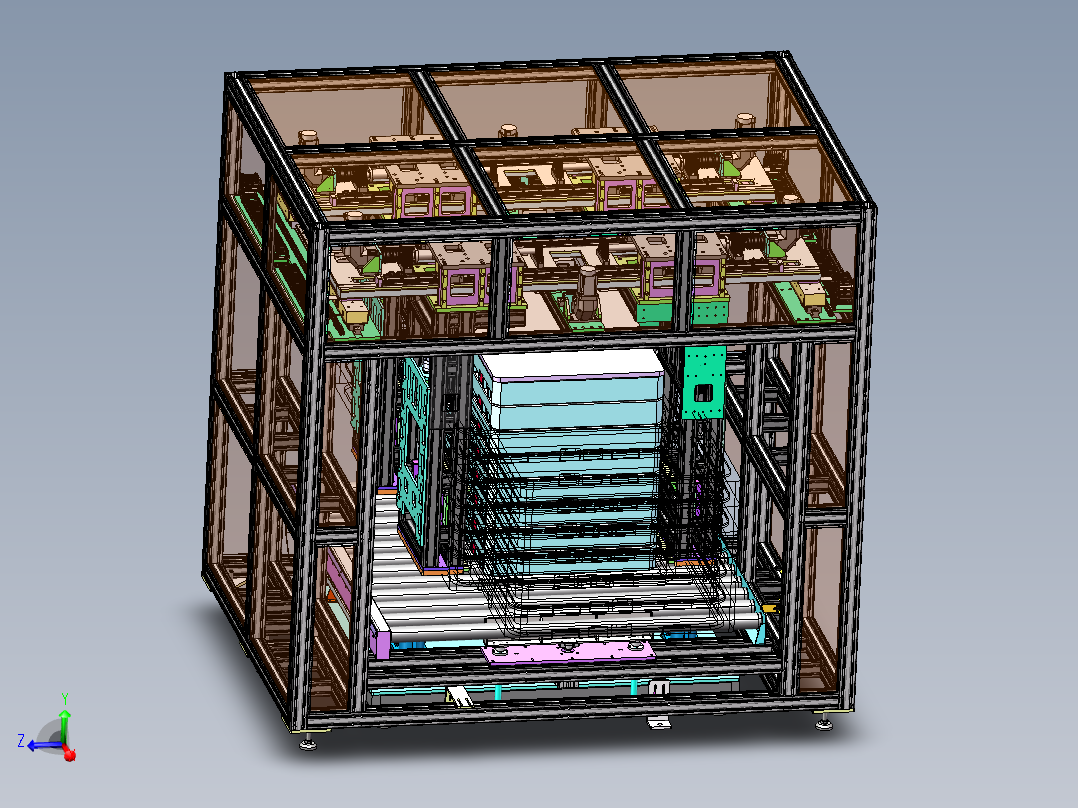 堆垛机sw20可编辑