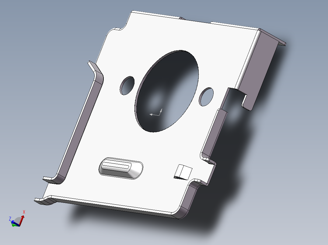 SolidWorks <span style='color: red'>外罩</span>设计