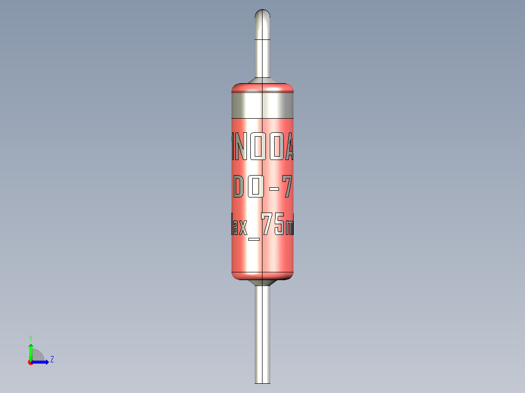 轴向二极管-DO-7_Max_75mil_rev1.0.rar左视图