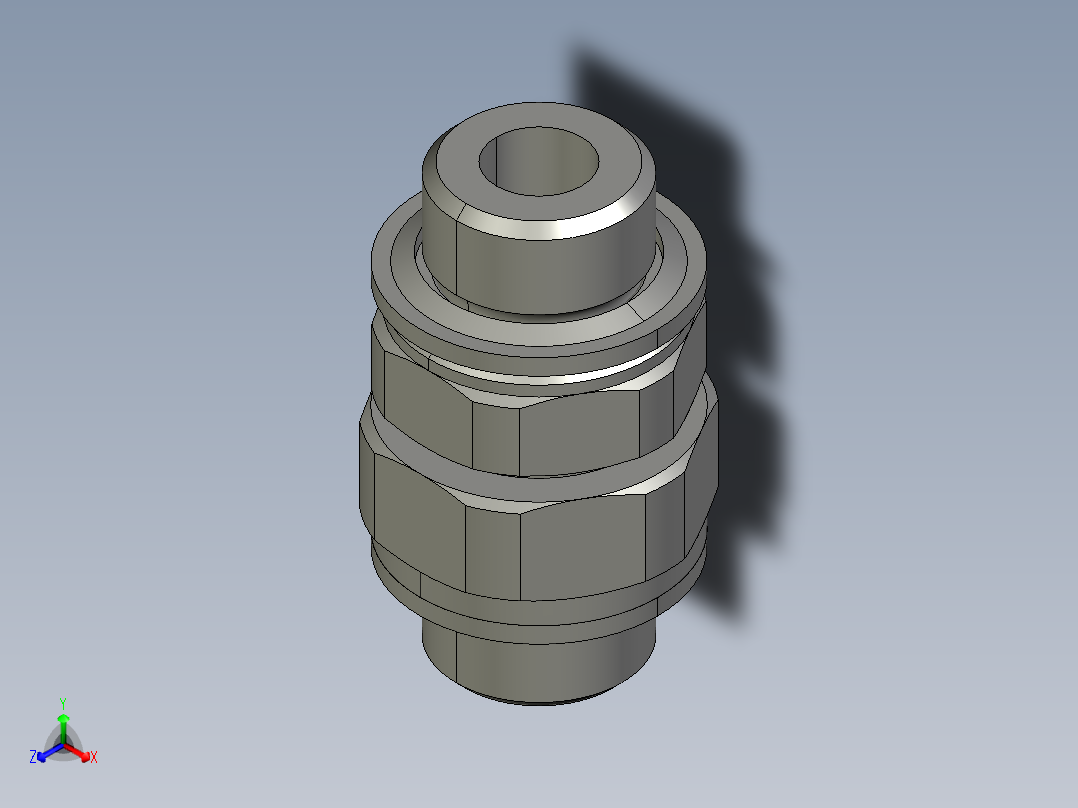 软管与硬管连接用工业通用接头0151_10_10_39