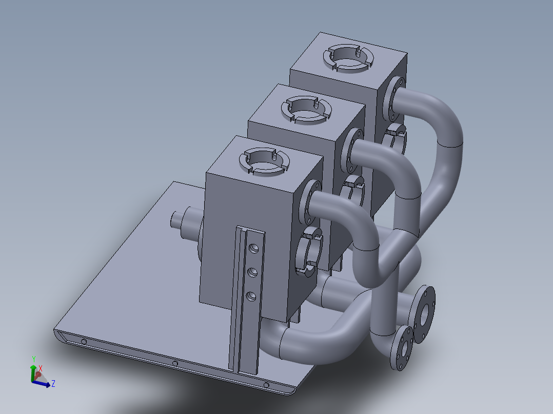 高压往复泵液力端设计