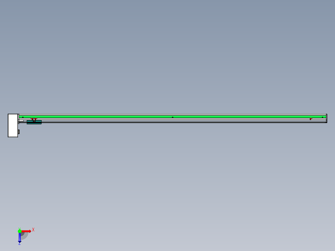 威洛博VBF10-L45-S1800-BRU-P40-C4俯视图