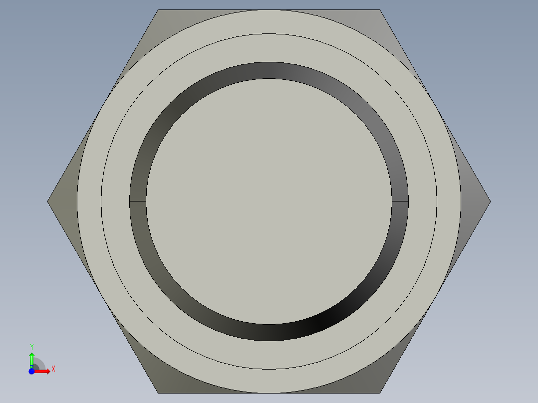 卡套式工业通用硬管接头10_fnu-s前视图