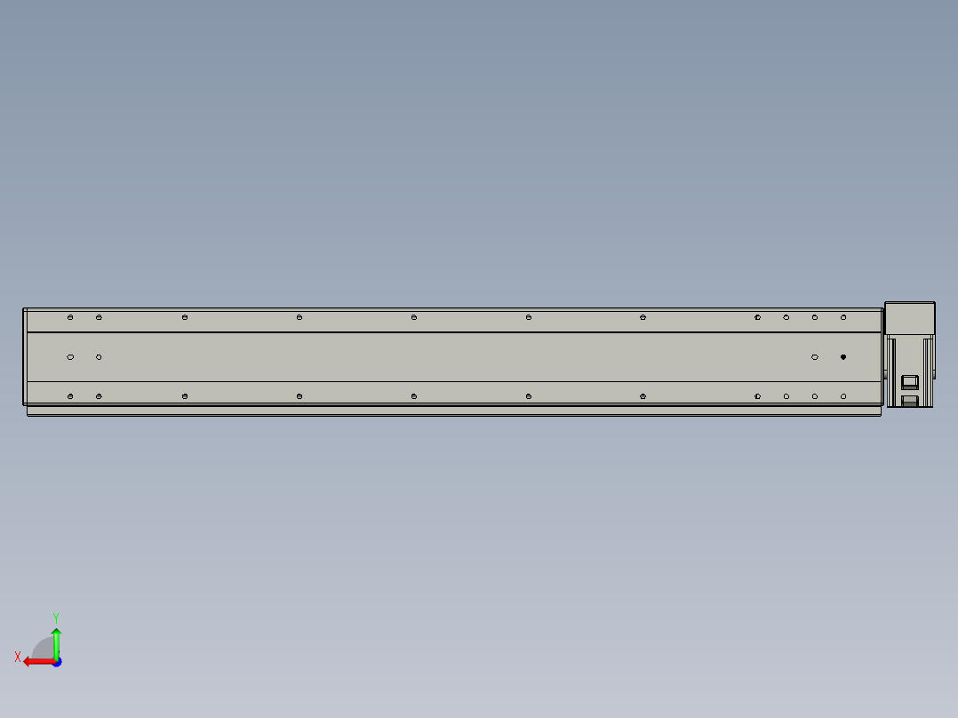 威洛博VBF17-S1200-BRD后视图