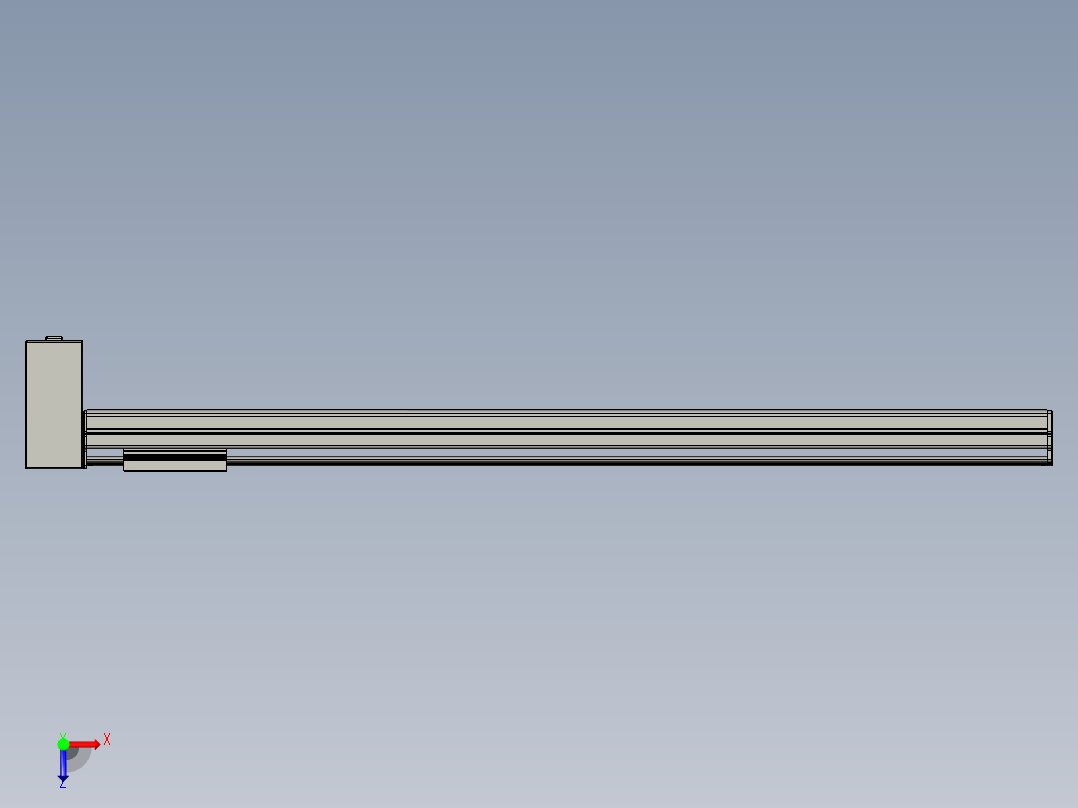 威洛博VBF17-S1200-BRD俯视图