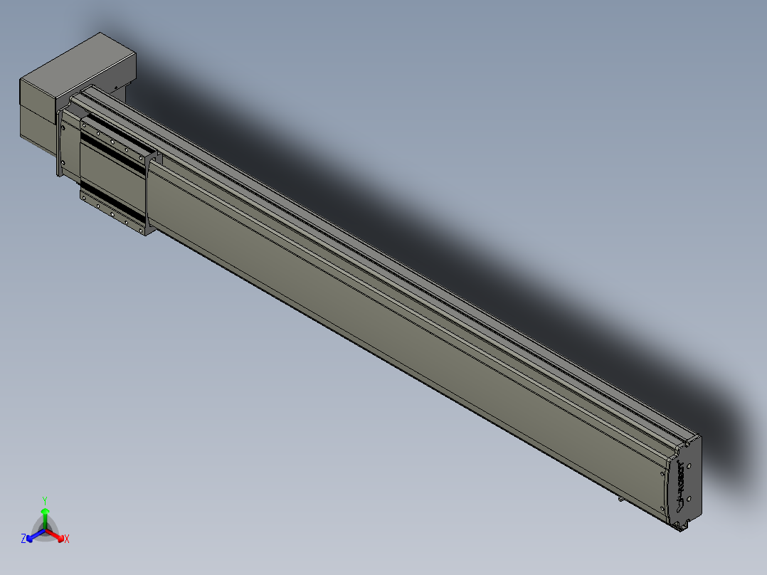 威洛博VBF17-S1200-BRD正等轴测图
