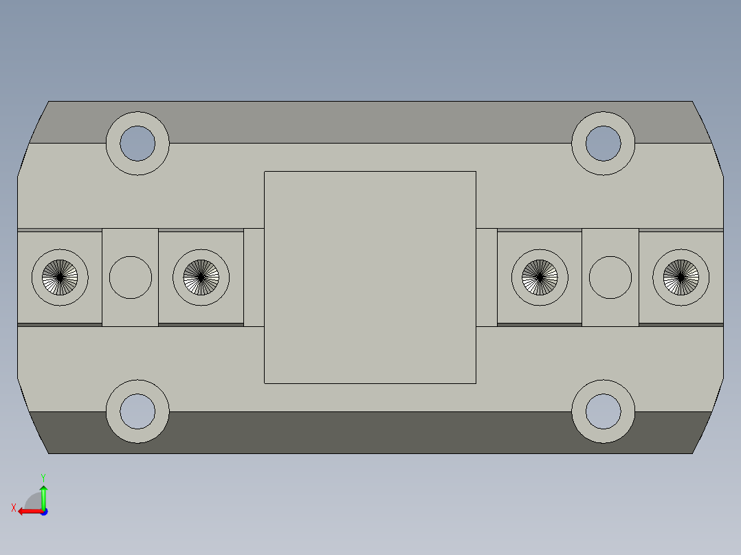 普通气爪PH15-40S后视图