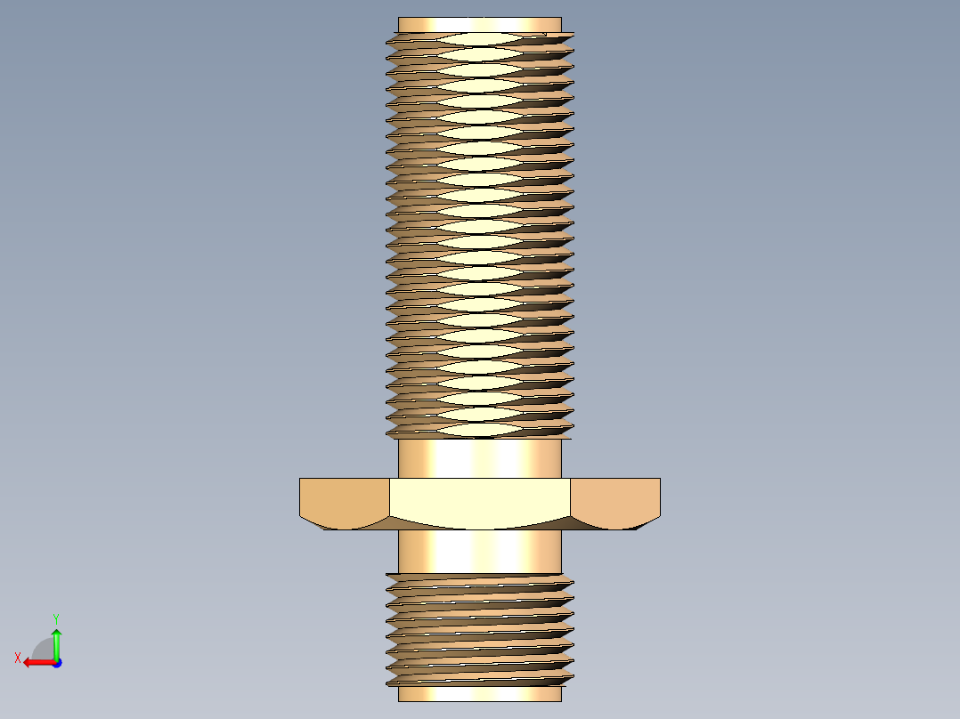 SMA接口46后视图