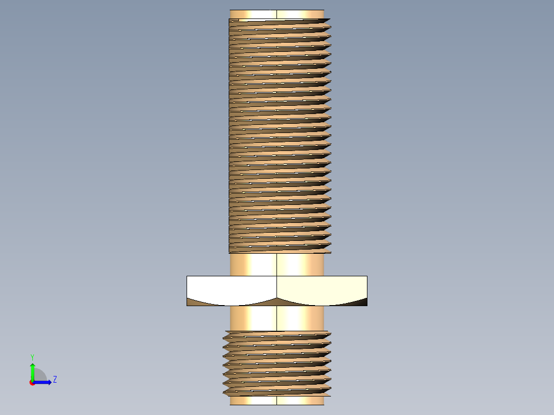 SMA接口46左视图