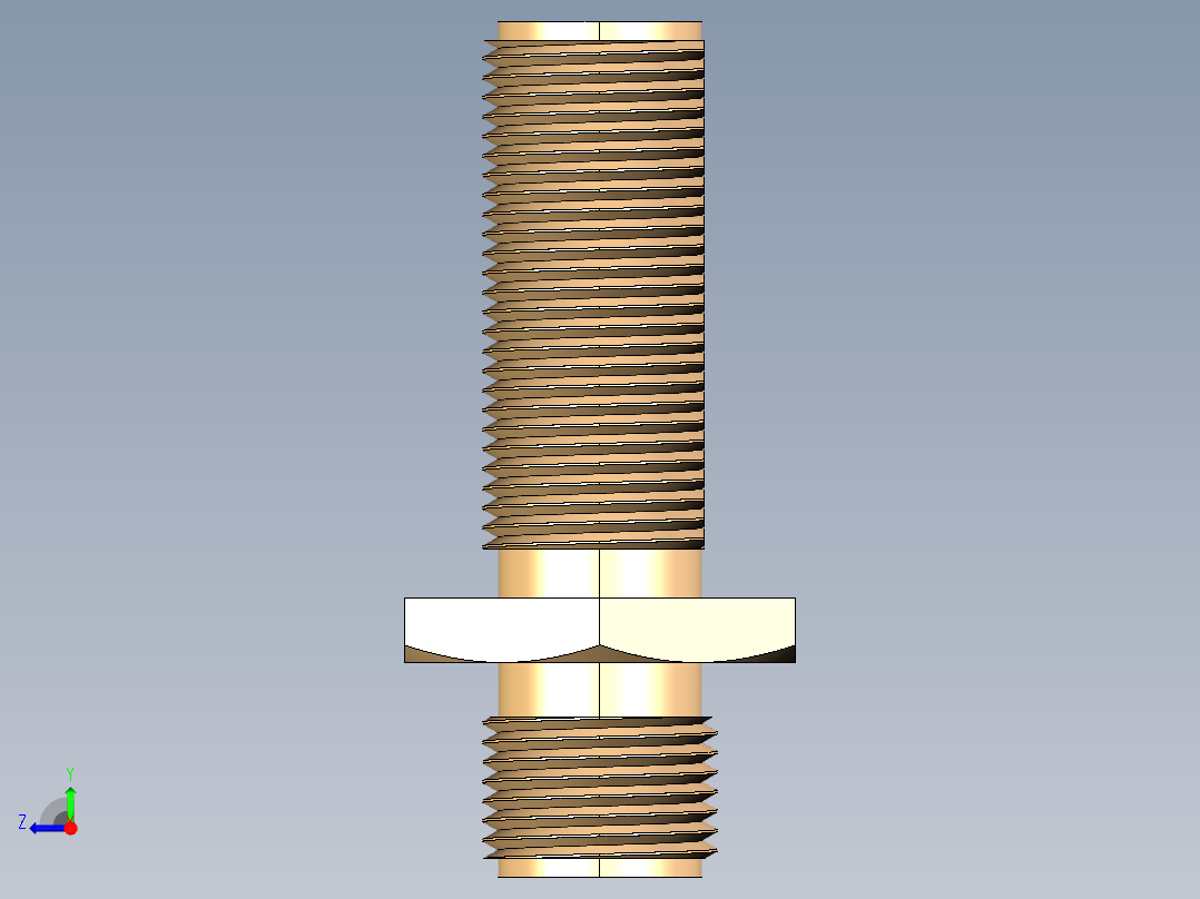 SMA接口46右视图