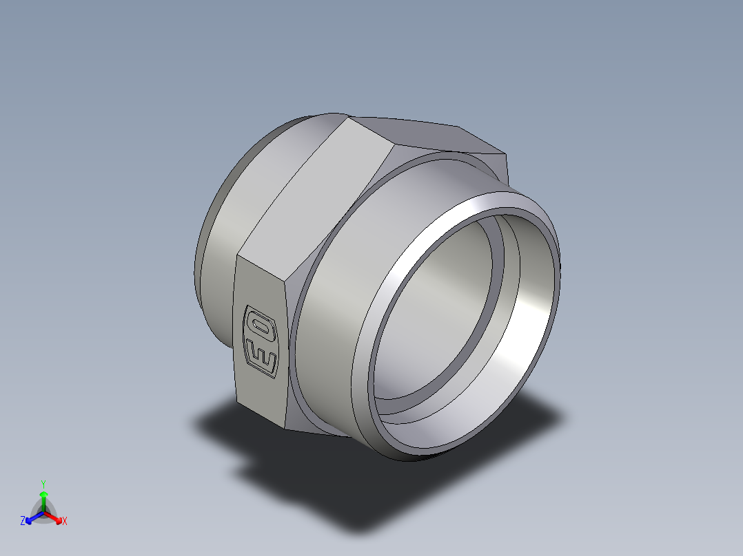 卡套式工业通用硬管接头EO_Weld_connector_AS42L71X