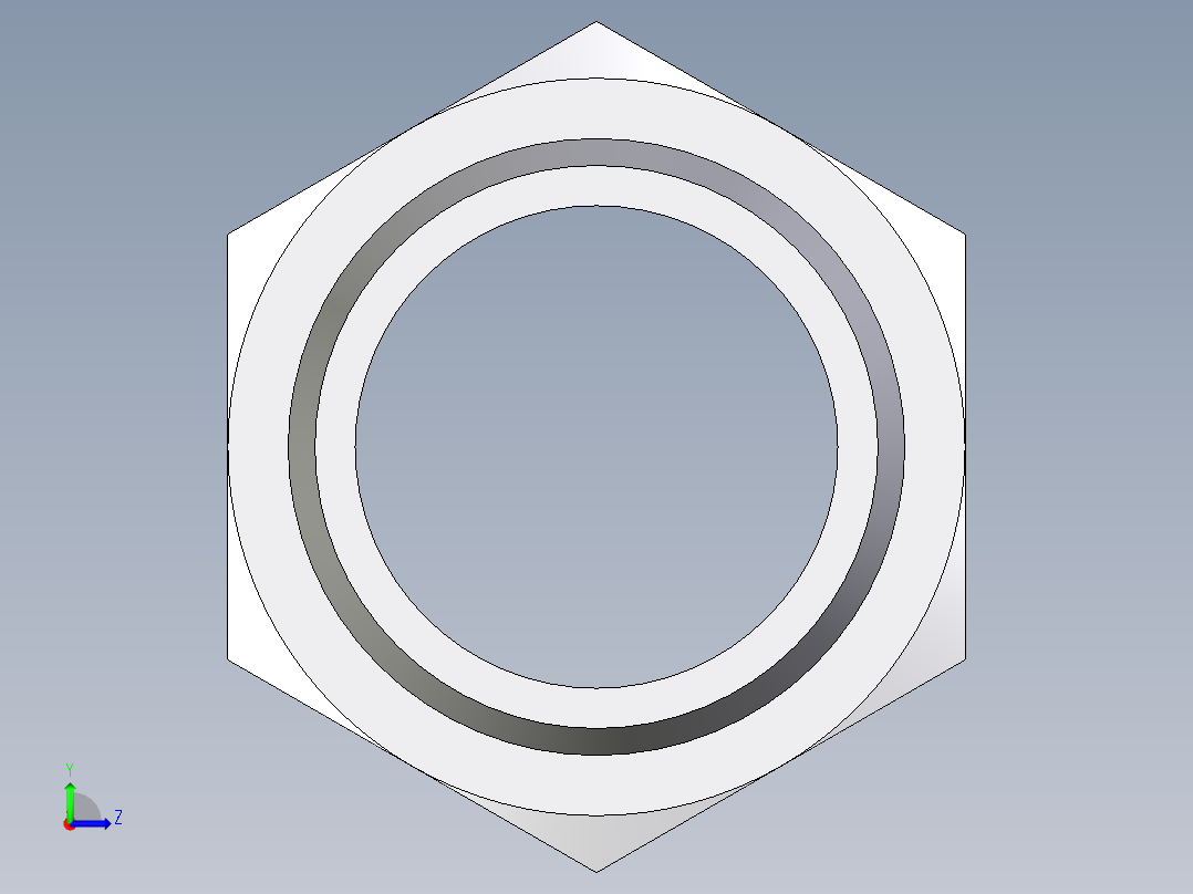 卡套式工业通用硬管接头EO_Weld_connector_AS42L71X左视图