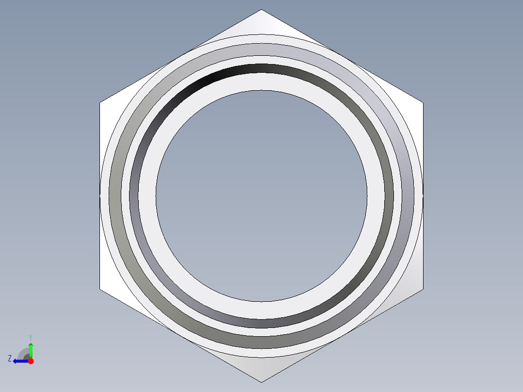 卡套式工业通用硬管接头EO_Weld_connector_AS42L71X右视图