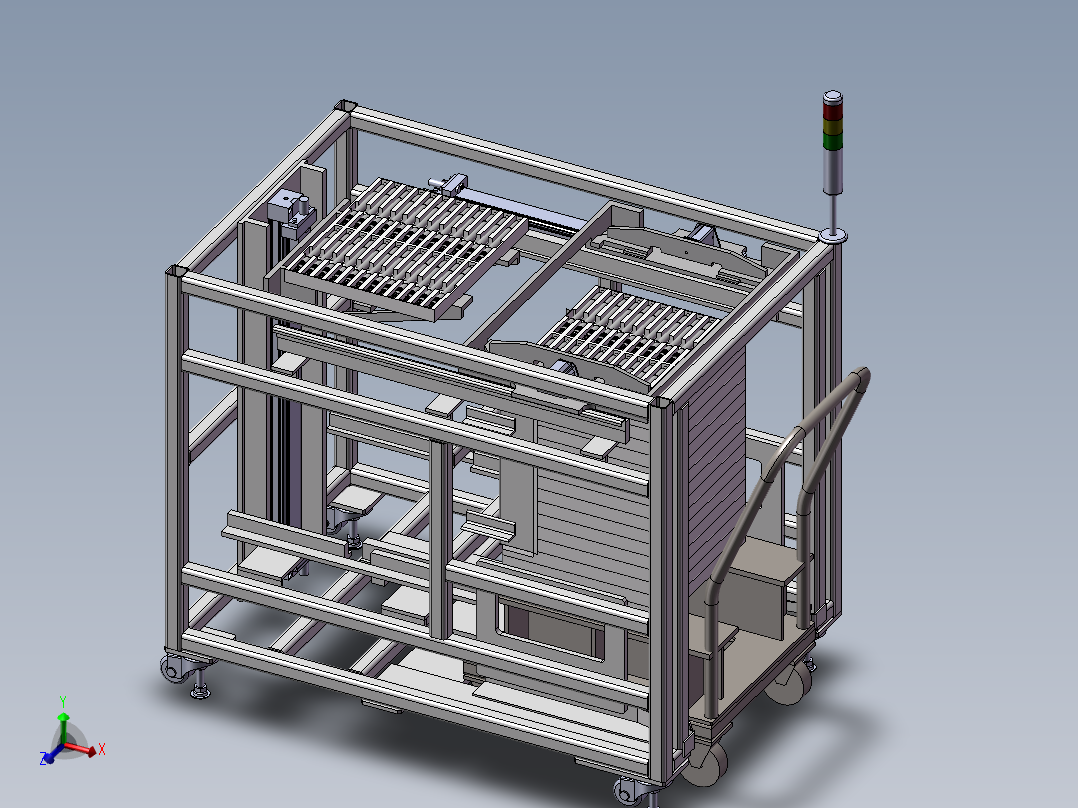 托盘交换机（工装小车