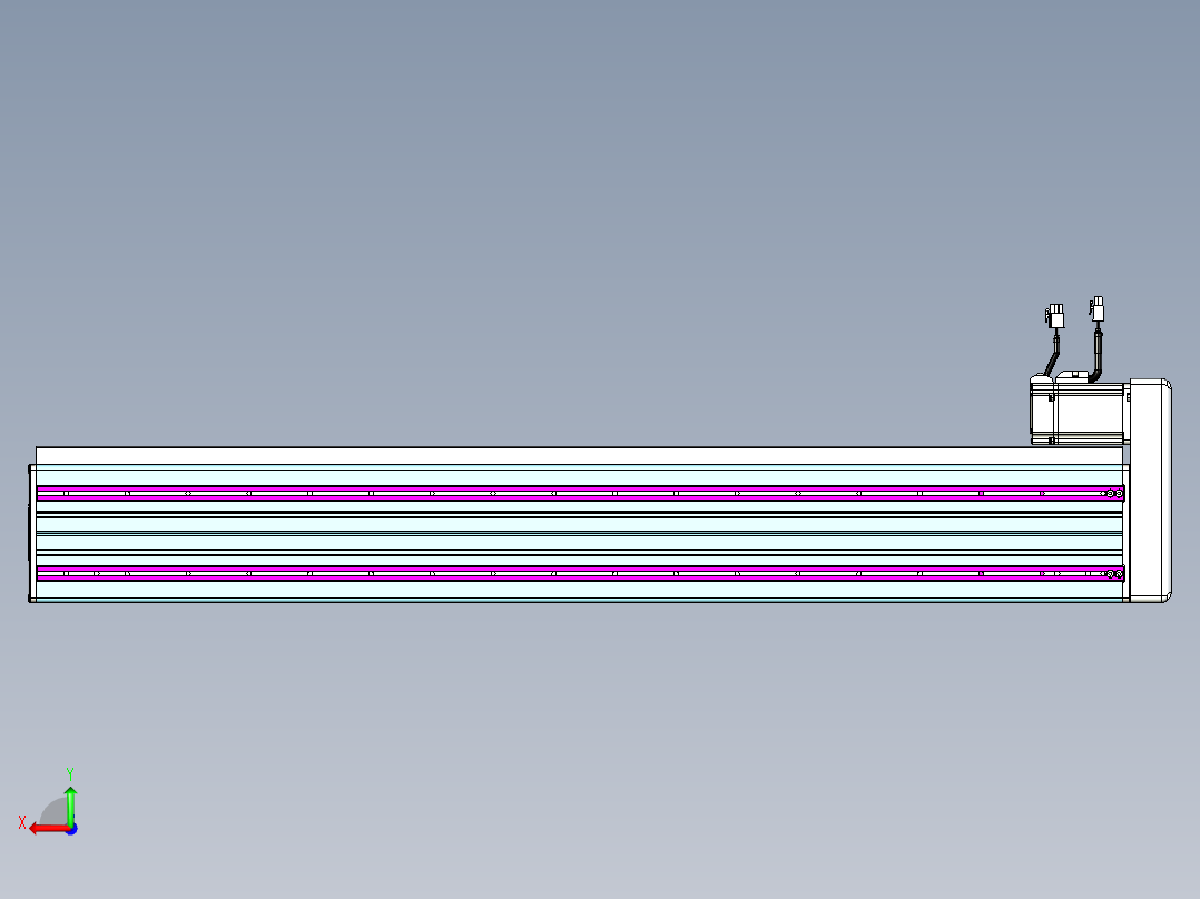 威洛博QF14-Lxx-C-S840-BR-ZP40-C3后视图