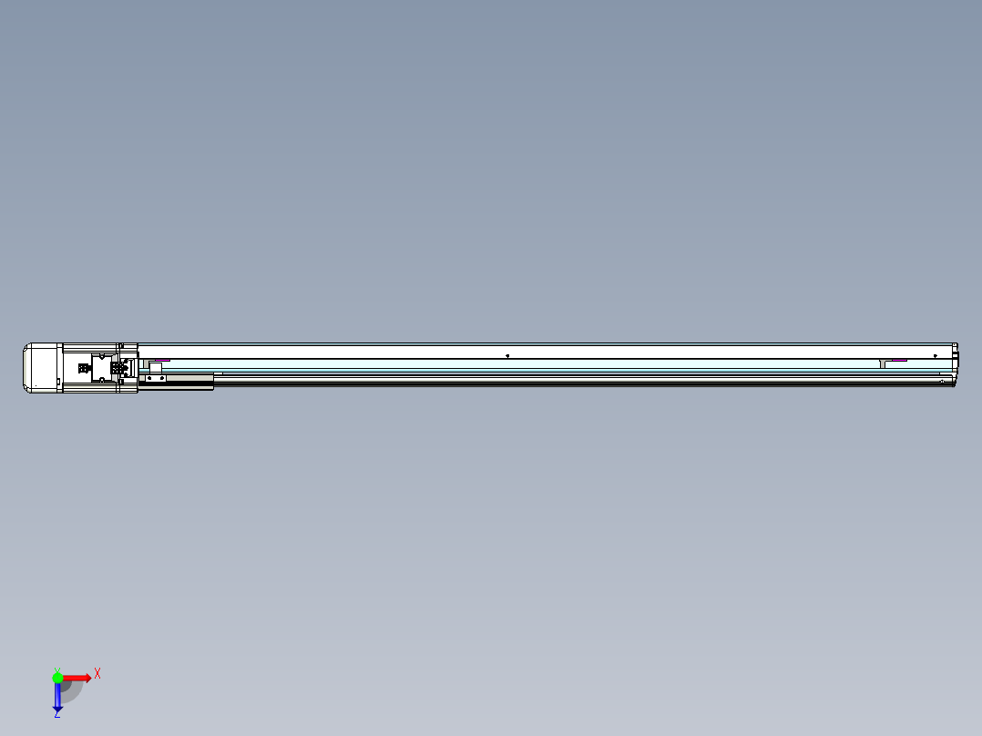 威洛博QF14-Lxx-C-S840-BR-ZP40-C3俯视图
