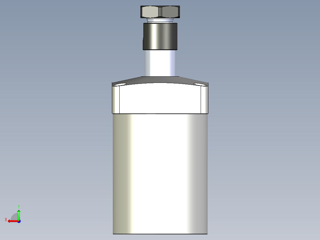 KOSMEKWHE4000-2AR多系列多零件图纸模型后视图