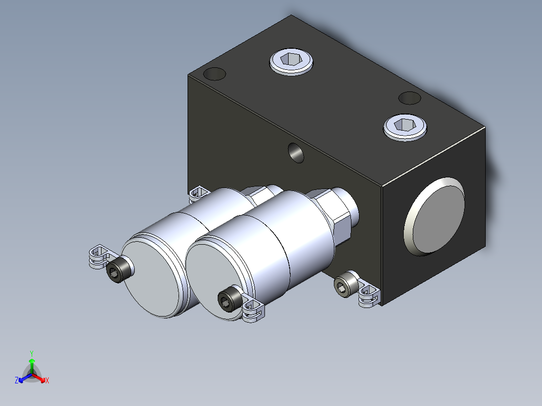 KOSMEKBEQ02□0-0GA多系列多零件图纸模型多系列多零件图纸模型