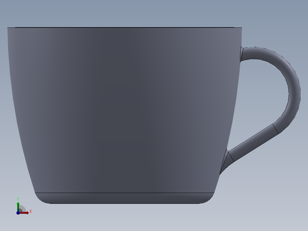 机械零件图14前视图