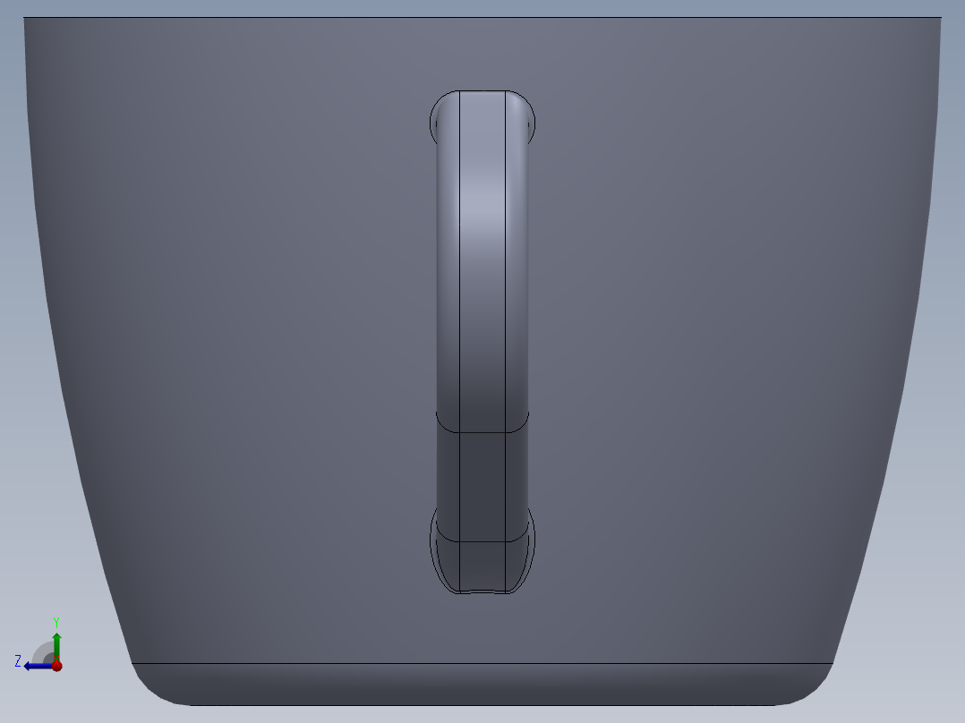 机械零件图14右视图