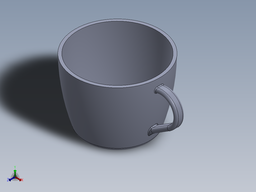 机械零件图14正等轴测图