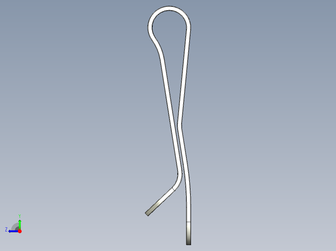 SL華司10.-3D多系列多零件图纸模型右视图