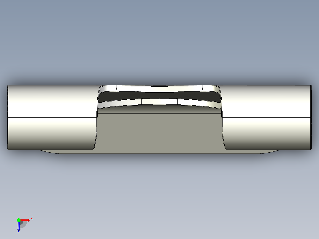 SL華司10.-3D多系列多零件图纸模型俯视图