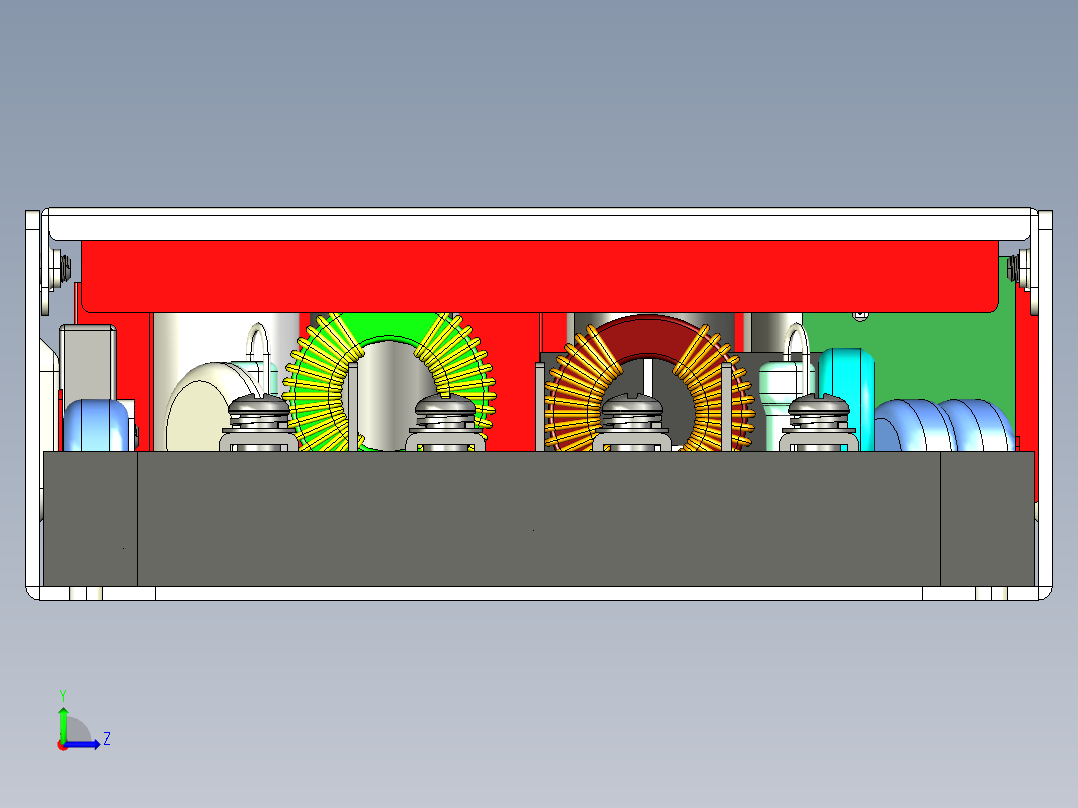 PVA200-29B24-PCS(1)(1)左视图