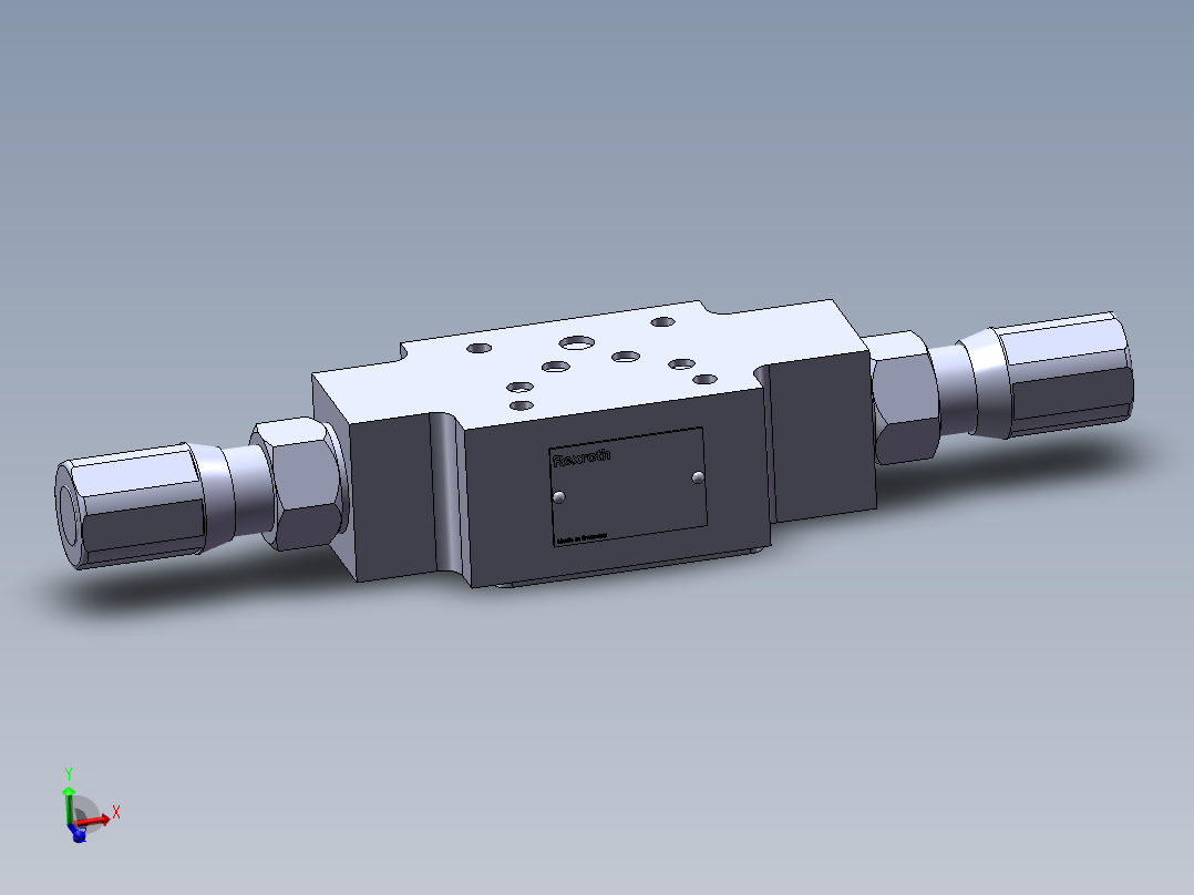 力士乐液压阀-Z2FS10-3-V