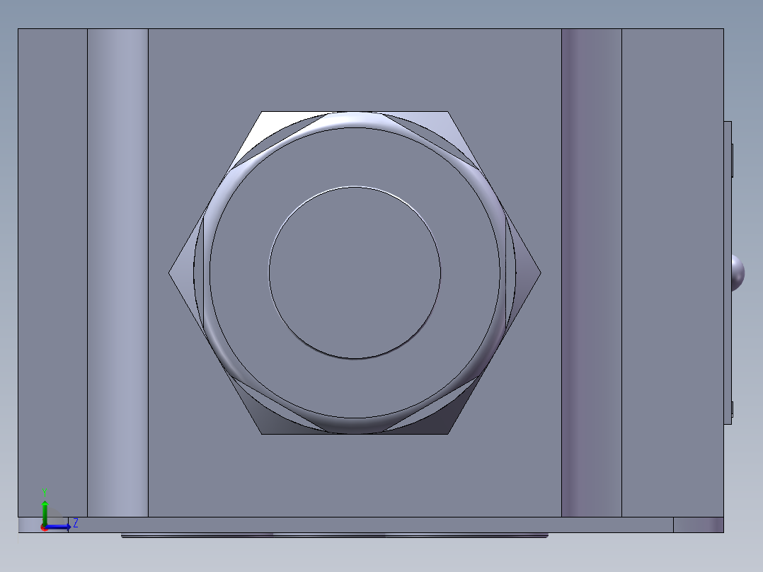 力士乐液压阀-Z2FS10-3-V左视图
