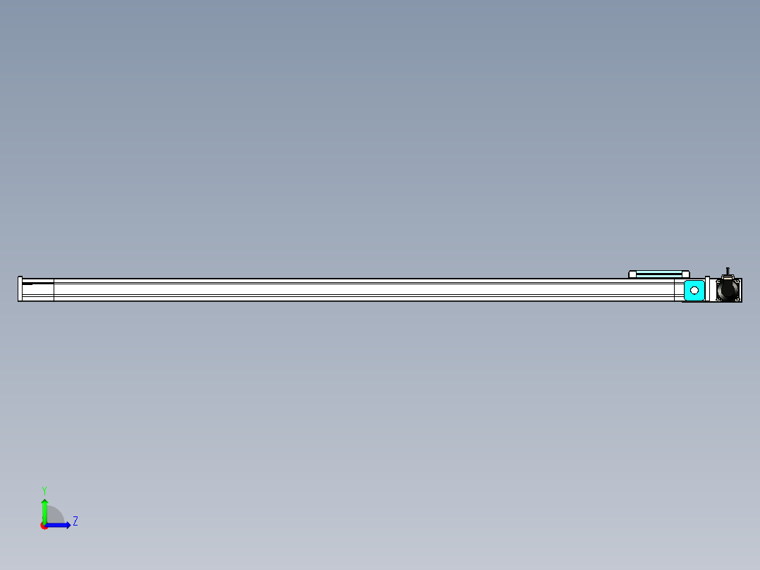 欧规系列-LB6A-L65-S1600-BL-ZP40-C3左视图