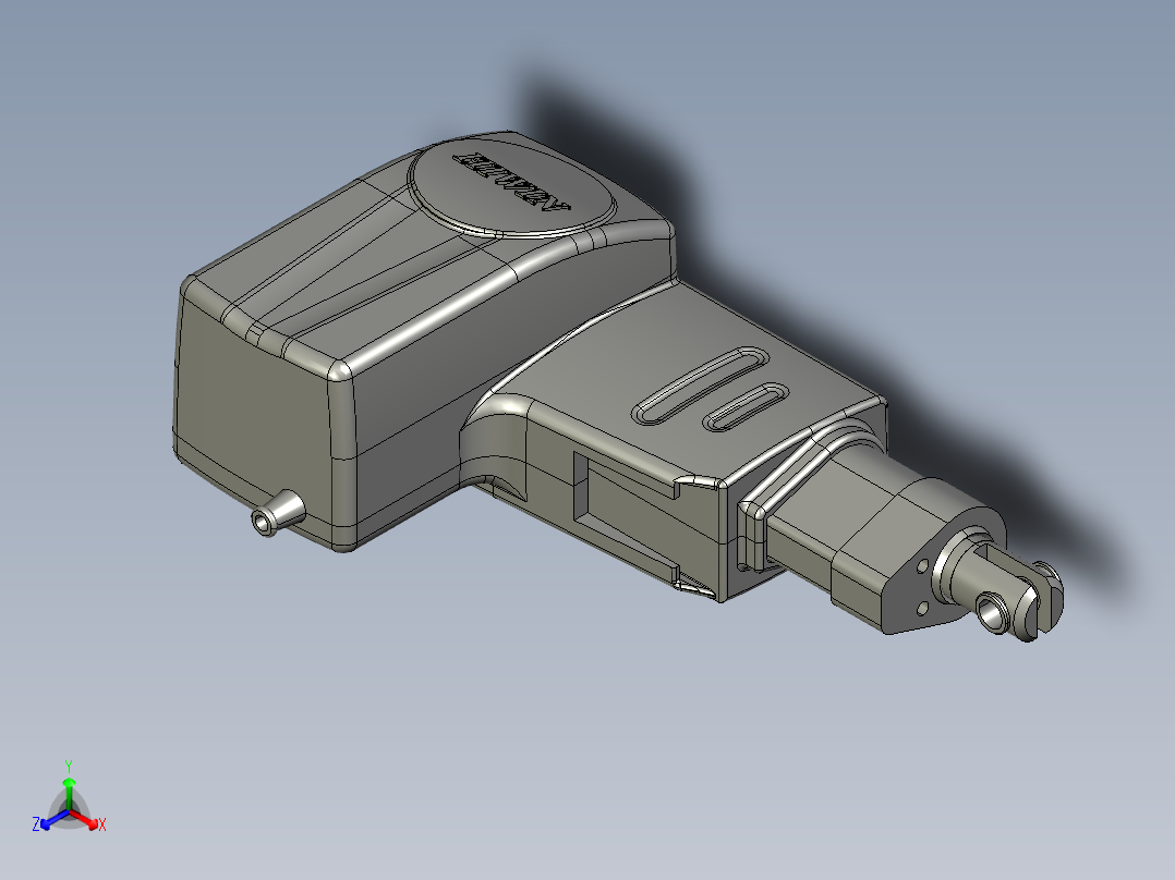 上银线性制动器LAN1_STEP