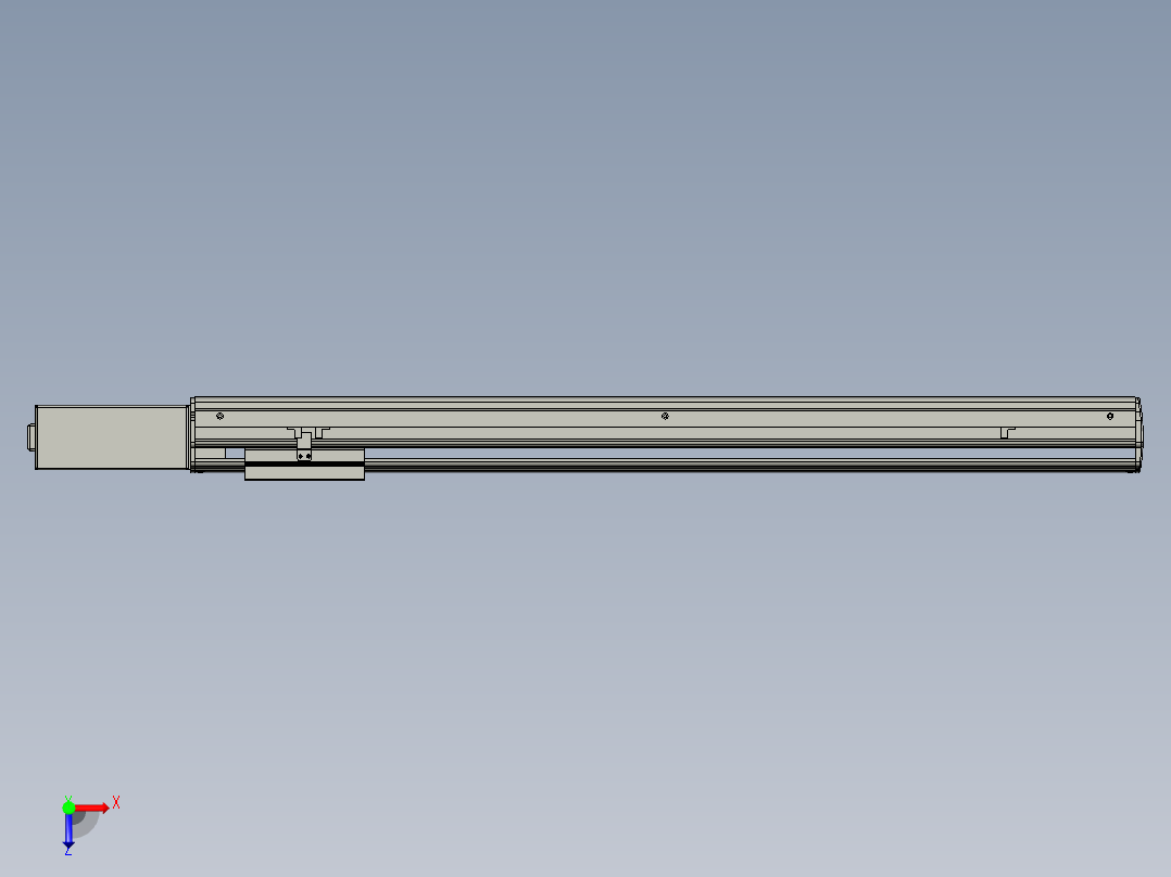 威洛博VBF12-S700-BR俯视图