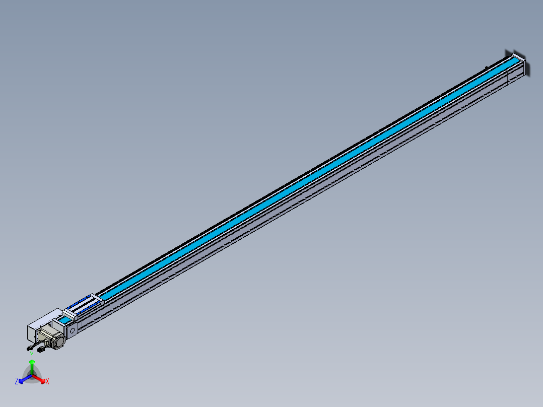 威洛博LB.GB同步带传动--欧规系列LB6A-L65-S2200-BR