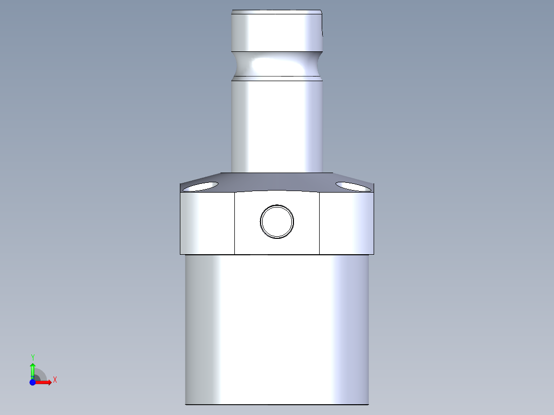 KOSMEKLG0900-SL-F多系列多零件图纸模型前视图