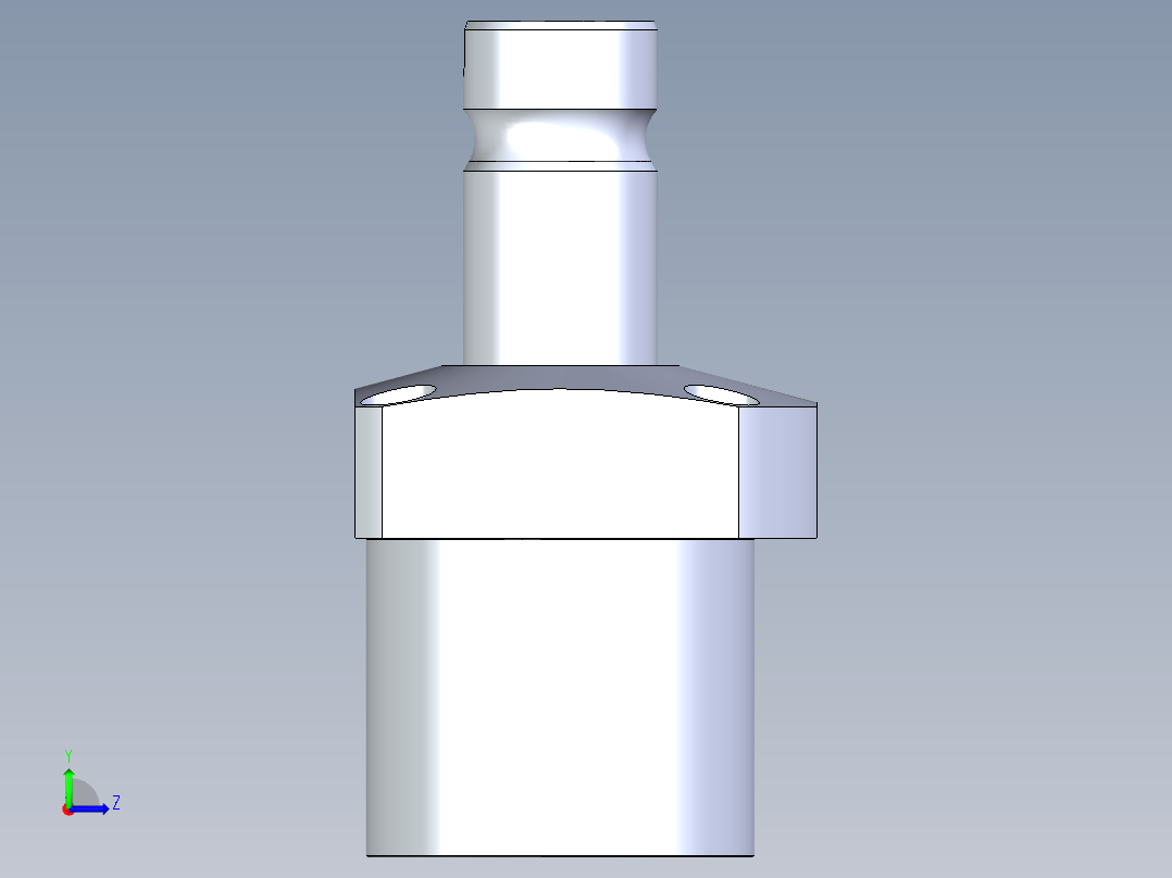 KOSMEKLG0900-SL-F多系列多零件图纸模型左视图