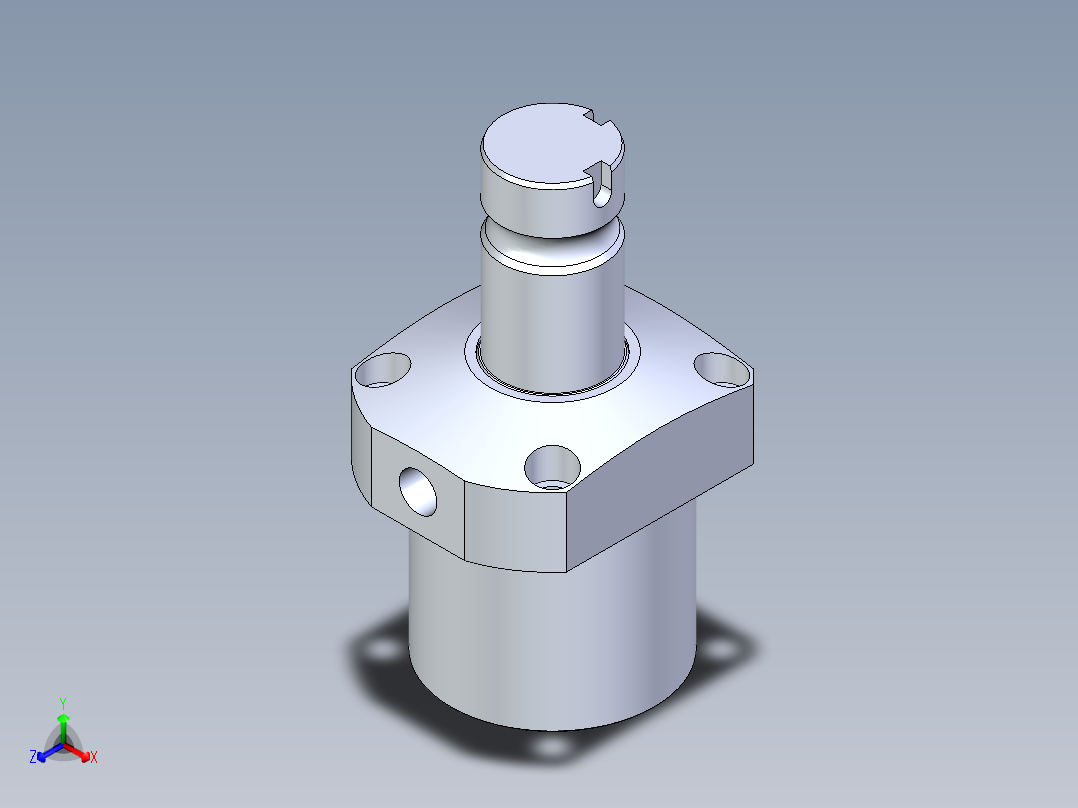 KOSMEKLG0900-SL-F多系列多零件图纸模型正等轴测图