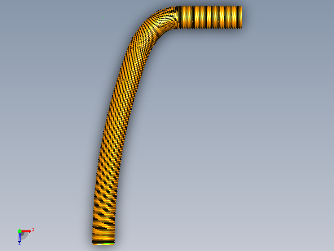 柑橘采摘机器人俯视图