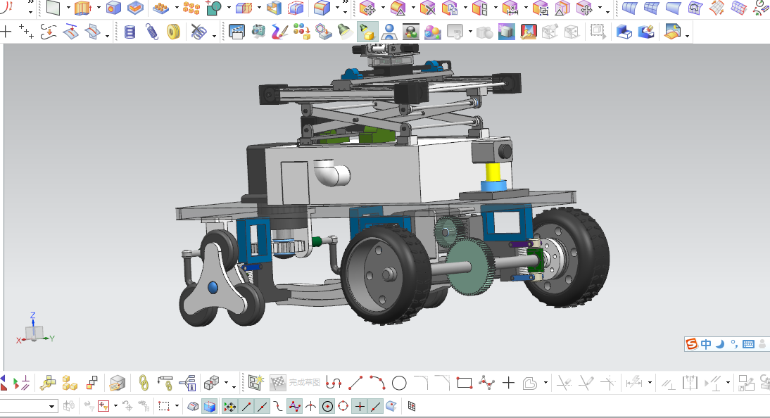 柑橘采摘机器人